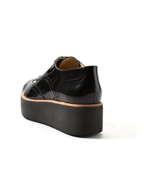 JOURNAL STANDARD（ジャーナルスタンダード）の「【FILIPE SOUSA /フィリップソウザ】プラットフォームレースアップシューズ（その他シューズ・レディース・ブラック・35/36/37/38）」の5枚目の写真