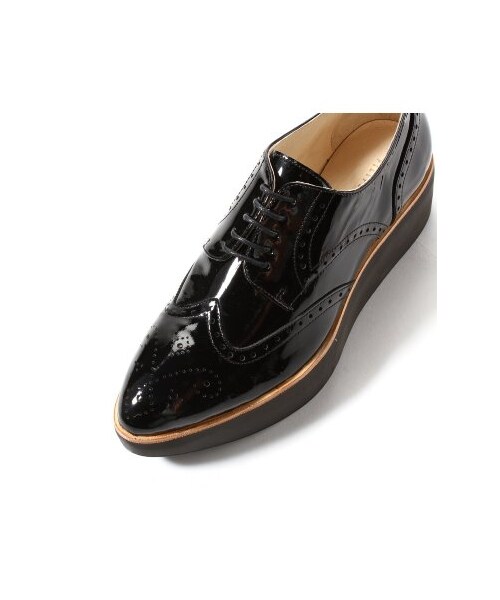 JOURNAL STANDARD（ジャーナルスタンダード）の「【FILIPE SOUSA /フィリップソウザ】プラットフォームレースアップシューズ（その他シューズ・レディース・ブラック・35/36/37/38）」の4枚目の写真