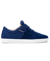 SUPRA | SUPRA STACKS II　ESTATE NAVY BLUE SUEDE&CANVAS-WHITE(その他)