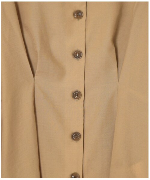 w closet（ダブルクローゼット）の「スパンブロードウエストタックブラウス（トップス・レディース・オフホワイト/ベージュ/ラベンダー/Sグレー・FREE）」の11枚目の写真