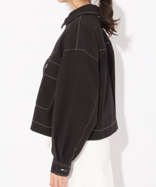 Heather（ヘザー）の「リングZIPツキブルゾン（）」 - WEAR