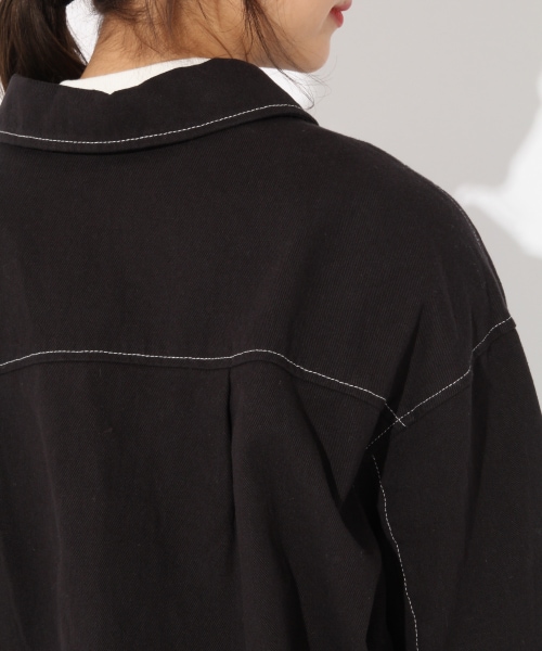 Heather（ヘザー）の「リングZIPツキブルゾン（）」 - WEAR
