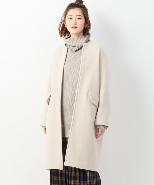 bv17. Spick&Span Pコート 黒 レディースMサイズ相当 Pコート通販 | ワールド オンラインストア | WORLD ONLINE STORE