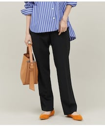 ADAM ET ROPE' | サイドアジャストセンタープレスパンツ(パンツ)