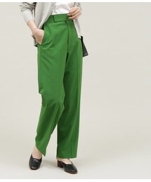 ADAM ET ROPE' | サイドアジャストセンタープレスパンツ(パンツ)