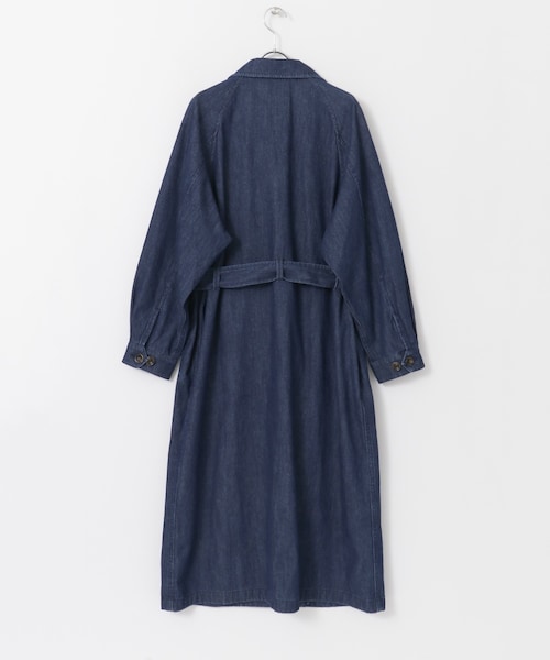 デニムリメイク‪☆こだりデザイン遊びコート‪( *´艸`) STRETCH DENIM‬‬