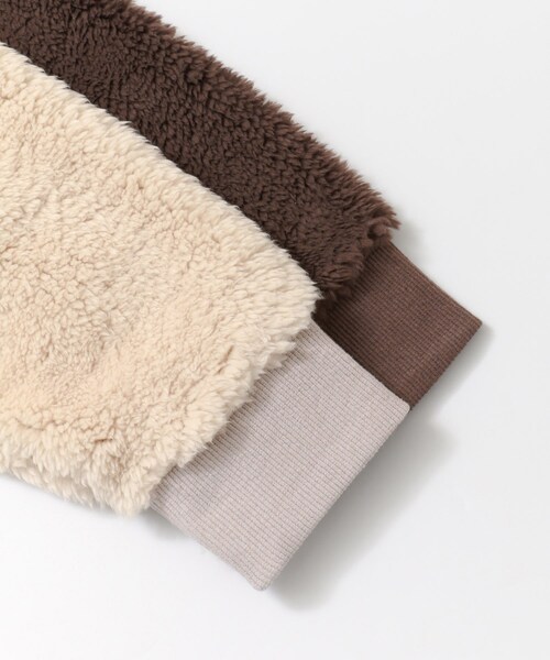 SENSE OF PLACE by URBAN RESEARCH(センスオブプレイスバイアーバンリサーチ)の「ボアスウェットシャツ(トップス・メンズ・BROWN/OFF WHITE・M/L)」の13枚目の写真
