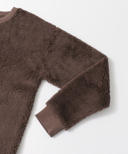SENSE OF PLACE by URBAN RESEARCH(センスオブプレイスバイアーバンリサーチ)の「ボアスウェットシャツ(トップス・メンズ・BROWN/OFF WHITE・M/L)」の10枚目の写真