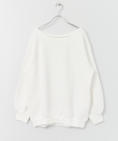 SOMETHING（サムシング）の「SOMETHING 別注SWEAT（トップス・レディース・DPINK/WHITE/BLUE・FREE）」の22枚目の写真