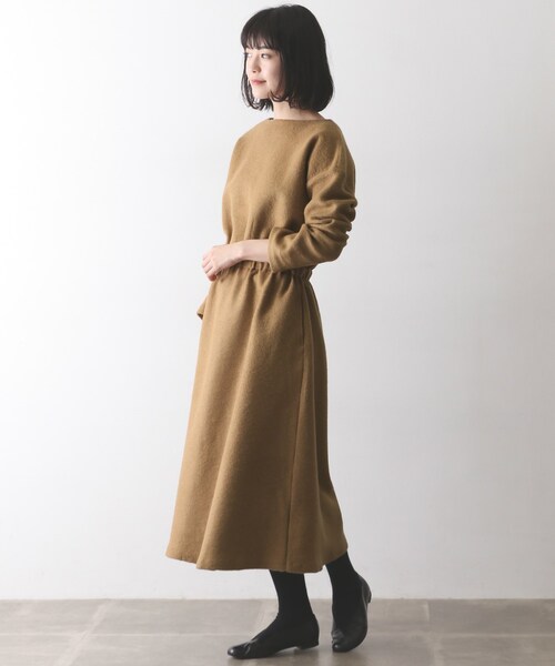 かぐれ（カグレ）の「ウエストギャザーカットワンピース（）」 - WEAR