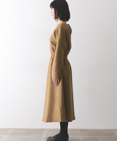 かぐれ（カグレ）の「ウエストギャザーカットワンピース（）」 - WEAR