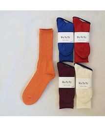 ROTOTO | 【足元もウールで暖かく】ROTOTO CITY SOCKS ロトト シティーソックス(ソックス/靴下)