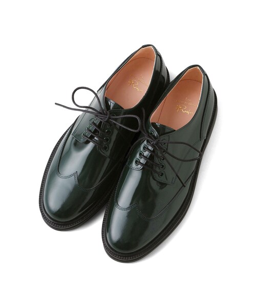 MAISON DE REEFUR（メゾンドリーファー）の「Wing-tip Shoes（SHOES・レディース・Dark Blue/White・23/23.5/24/24.5）」の2枚目の写真