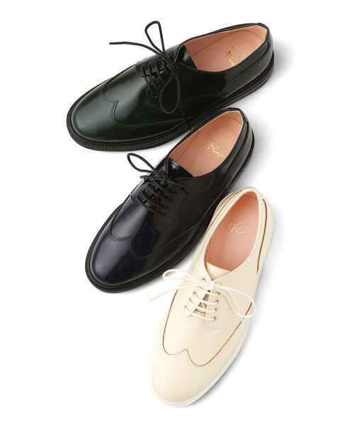 MAISON DE REEFUR（メゾンドリーファー）の「Wing-tip Shoes（SHOES・レディース・Dark Blue/White・23/23.5/24/24.5）」の15枚目の写真