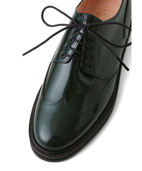 MAISON DE REEFUR（メゾンドリーファー）の「Wing-tip Shoes（SHOES・レディース・Dark Blue/White・23/23.5/24/24.5）」の8枚目の写真