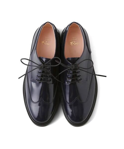 MAISON DE REEFUR（メゾンドリーファー）の「Wing-tip Shoes（SHOES・レディース・Dark Blue/White・23/23.5/24/24.5）」の10枚目の写真