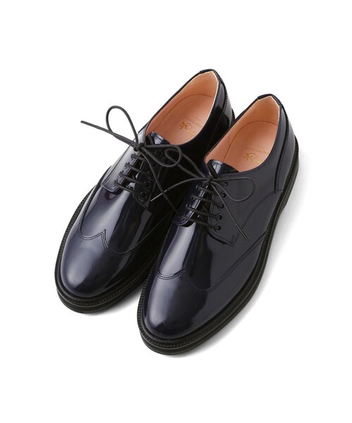 MAISON DE REEFUR（メゾンドリーファー）の「Wing-tip Shoes（SHOES・レディース・Dark Blue/White・23/23.5/24/24.5）」の3枚目の写真