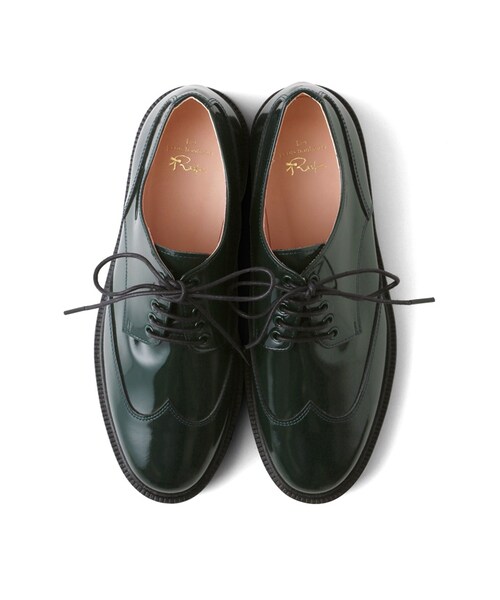 MAISON DE REEFUR（メゾンドリーファー）の「Wing-tip Shoes（SHOES・レディース・Dark Blue/White・23/23.5/24/24.5）」の5枚目の写真