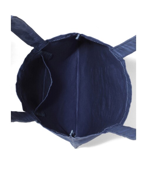 MAISON DE REEFUR（メゾンドリーファー）の「Illustrator Tote Bag（BAGS・レディース・Blue/Gray・F）」の8枚目の写真