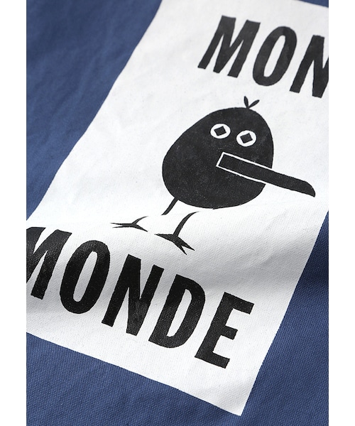 MAISON DE REEFUR（メゾンドリーファー）の「Illustrator Tote Bag（BAGS・レディース・Blue/Gray・F）」の14枚目の写真