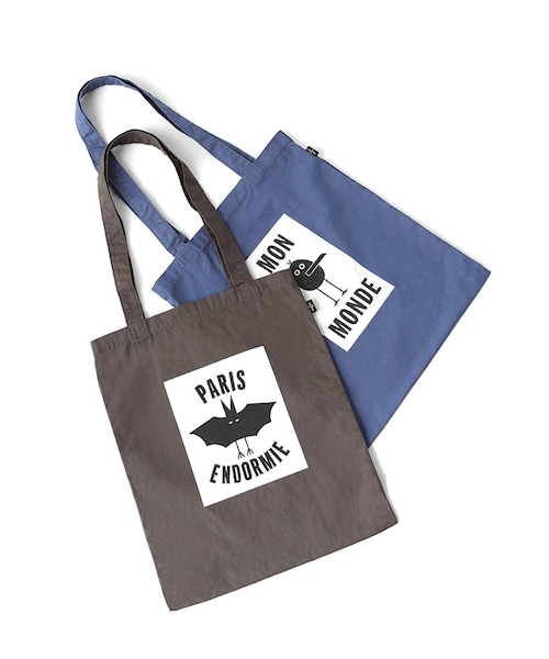 MAISON DE REEFUR（メゾンドリーファー）の「Illustrator Tote Bag（BAGS・レディース・Blue/Gray・F）」の15枚目の写真