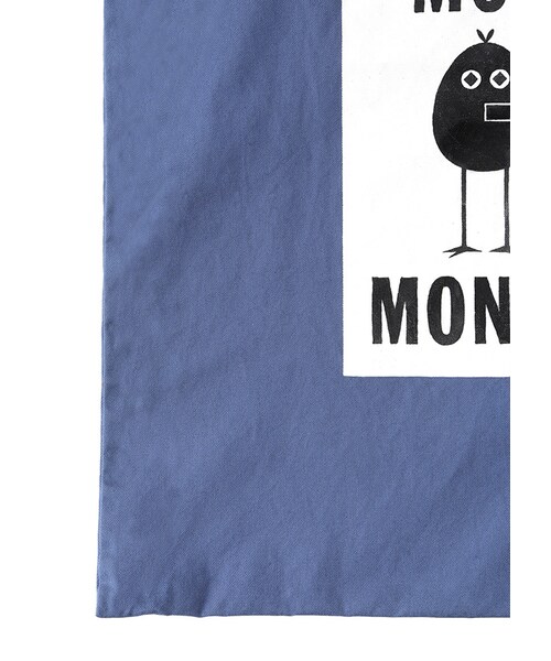 MAISON DE REEFUR（メゾンドリーファー）の「Illustrator Tote Bag（BAGS・レディース・Blue/Gray・F）」の13枚目の写真