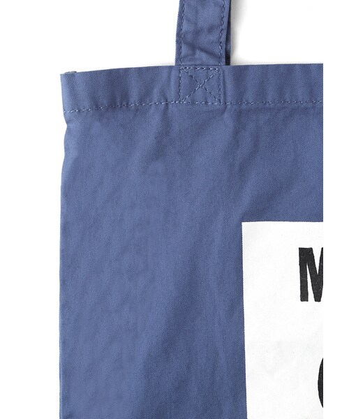 MAISON DE REEFUR（メゾンドリーファー）の「Illustrator Tote Bag（BAGS・レディース・Blue/Gray・F）」の10枚目の写真