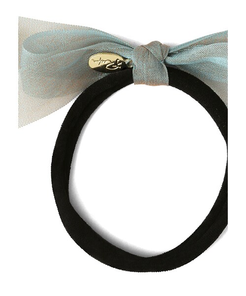 MAISON DE REEFUR（メゾンドリーファー）の「Chiffon Ribbon Hair Elastic（ACCESSORIES・レディース・Khaki/Pink/Blue・F）」の10枚目の写真
