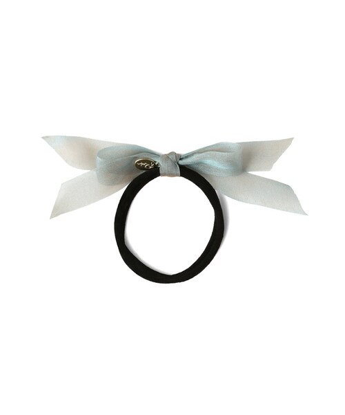 MAISON DE REEFUR（メゾンドリーファー）の「Chiffon Ribbon Hair Elastic（ACCESSORIES・レディース・Khaki/Pink/Blue・F）」の8枚目の写真