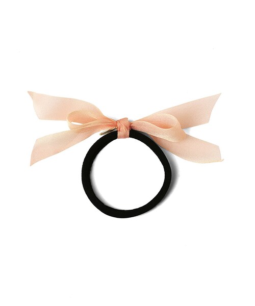 MAISON DE REEFUR（メゾンドリーファー）の「Chiffon Ribbon Hair Elastic（ACCESSORIES・レディース・Khaki/Pink/Blue・F）」の12枚目の写真