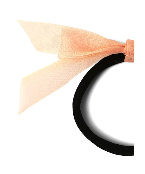 MAISON DE REEFUR（メゾンドリーファー）の「Chiffon Ribbon Hair Elastic（ACCESSORIES・レディース・Khaki/Pink/Blue・F）」の13枚目の写真