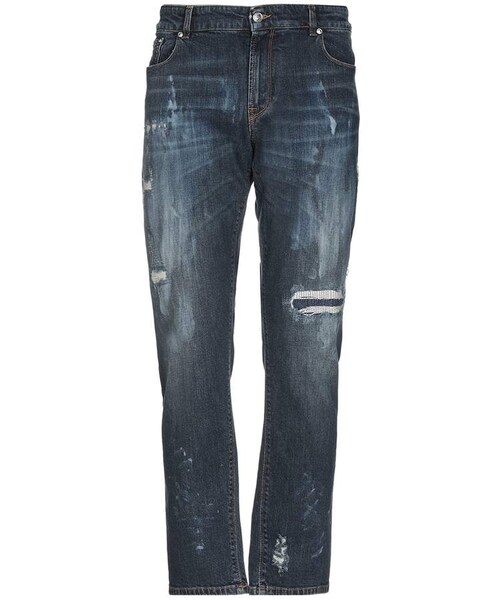 VERSACE（ヴェルサーチ）の「VERSUS VERSACE Jeans（デニムパンツ・メンズ・Blue・38）」の1枚目の写真