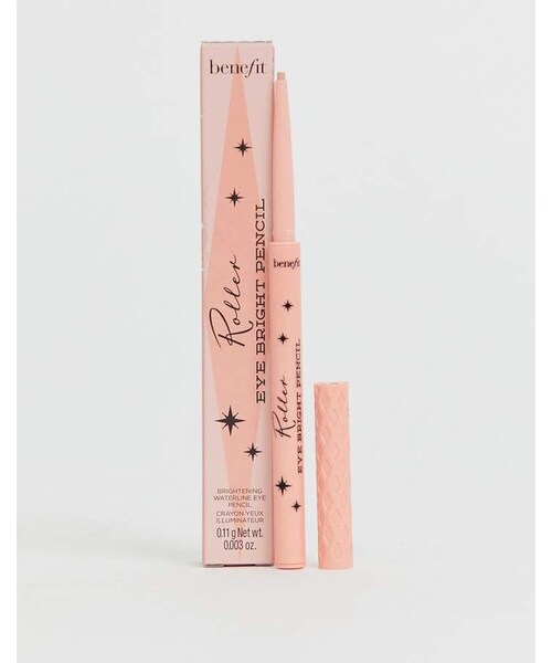 Benefit Cosmetics（ベネフィット コスメティクス）の「Benefit Roller Eye Bright Pencil（ファンデーション）」 WEAR