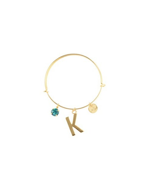 kuskus（クスクス）の「kuskus / アルファベットブレス / ブレスレット（アクセサリー・メンズ・white(01)/yellow(06)/light green(08)/green(10)/blue(12)/dark pink(19)/orange(20)・-）」の2枚目の写真