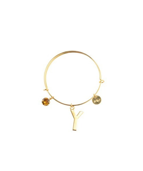kuskus（クスクス）の「kuskus / アルファベットブレス / ブレスレット（アクセサリー・メンズ・white(01)/yellow(06)/light green(08)/green(10)/blue(12)/dark pink(19)/orange(20)・-）」の7枚目の写真