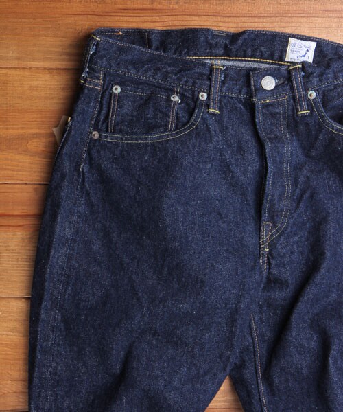 orSlow(オアスロウ)の「105スタンダード5ポケット(パンツ・メンズ・ネイビー・S/M/L)」の5枚目の写真