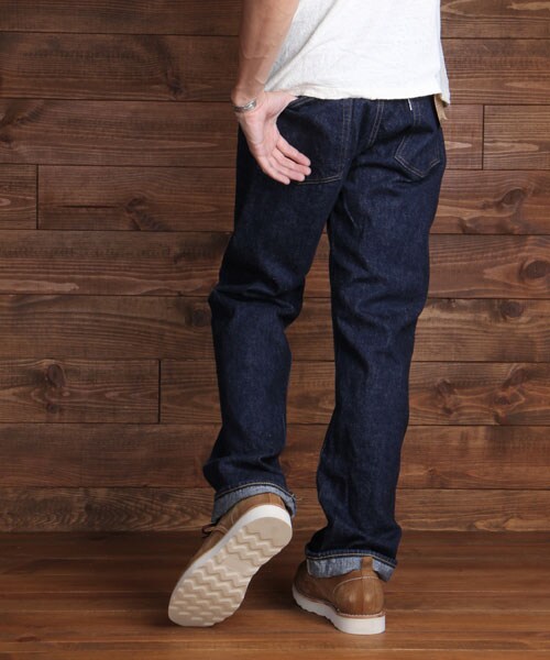 orSlow(オアスロウ)の「105スタンダード5ポケット(パンツ・メンズ・ネイビー・S/M/L)」の3枚目の写真