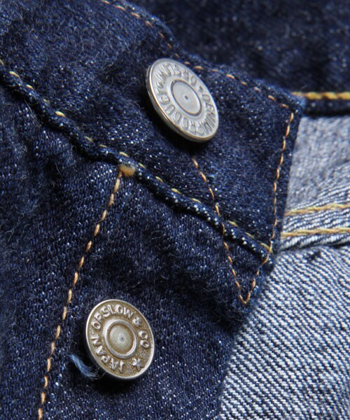 orSlow(オアスロウ)の「105スタンダード5ポケット(パンツ・メンズ・ネイビー・S/M/L)」の7枚目の写真