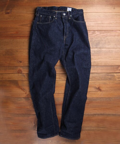 orSlow(オアスロウ)の「105スタンダード5ポケット(パンツ・メンズ・ネイビー・S/M/L)」の4枚目の写真