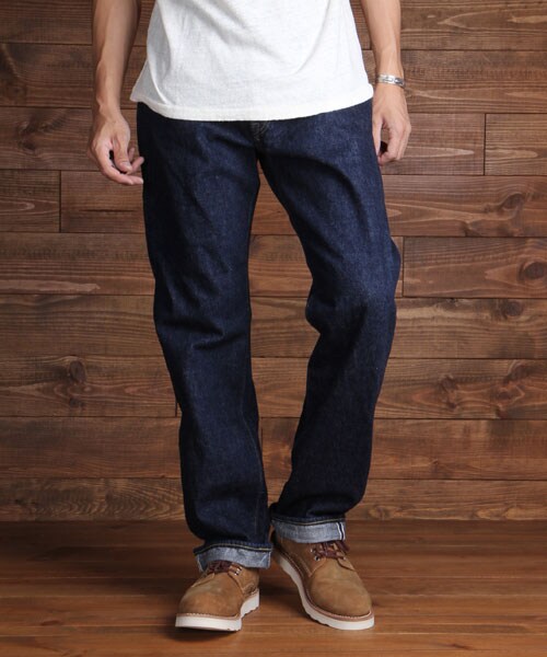 orSlow(オアスロウ)の「105スタンダード5ポケット(パンツ・メンズ・ネイビー・S/M/L)」の1枚目の写真