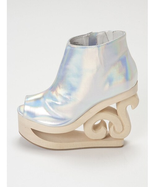 Jeffrey Campbell（ジェフリーキャンベル）の「LHP/エルエイチピー/jeffrey campbell/ジェフリーキャンベル/SKATE AULORA（シューズ・メンズ・silver・37）」の5枚目の写真