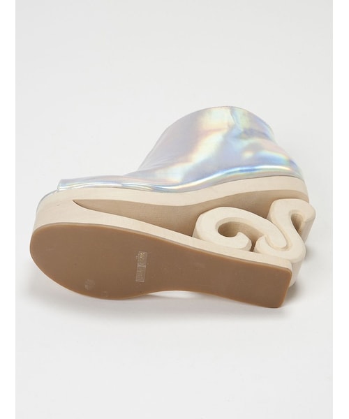 Jeffrey Campbell（ジェフリーキャンベル）の「LHP/エルエイチピー/jeffrey campbell/ジェフリーキャンベル/SKATE AULORA（シューズ・メンズ・silver・37）」の6枚目の写真