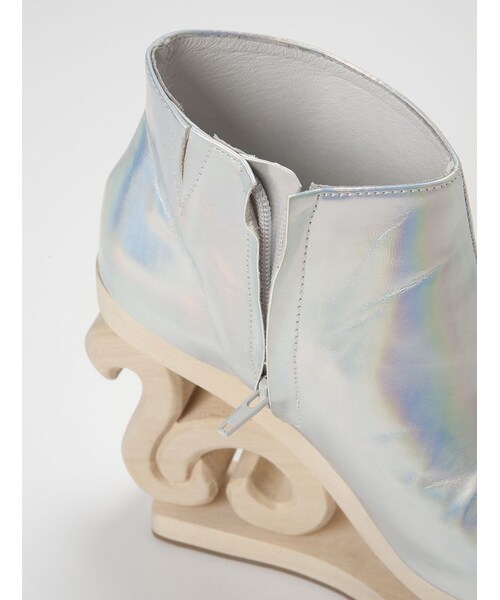 Jeffrey Campbell（ジェフリーキャンベル）の「LHP/エルエイチピー/jeffrey campbell/ジェフリーキャンベル/SKATE AULORA（シューズ・メンズ・silver・37）」の7枚目の写真