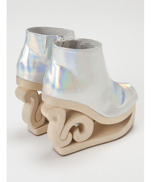 Jeffrey Campbell（ジェフリーキャンベル）の「LHP/エルエイチピー/jeffrey campbell/ジェフリーキャンベル/SKATE AULORA（シューズ・メンズ・silver・37）」の2枚目の写真