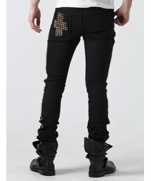 ZAC VARGASザックバルガス モッズコート　スタッズ⭐︎ ZAC VARGAS ザックバルガス 激レア モッズコート 希少 完売