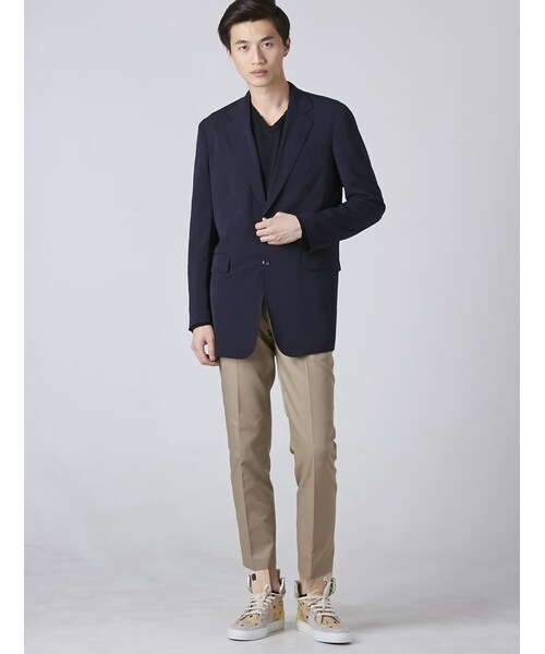 soe(ソーイ)の「LHP/エルエイチピー/SOE/ソ-イ/テーラードジャケット(ジャケット/アウター・メンズ・NAVY・0/1)」の6枚目の写真