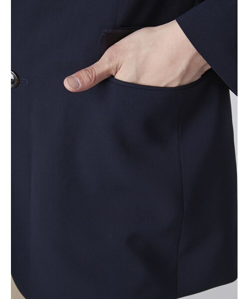 soe(ソーイ)の「LHP/エルエイチピー/SOE/ソ-イ/テーラードジャケット(ジャケット/アウター・メンズ・NAVY・0/1)」の12枚目の写真