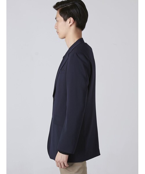 soe(ソーイ)の「LHP/エルエイチピー/SOE/ソ-イ/テーラードジャケット(ジャケット/アウター・メンズ・NAVY・0/1)」の7枚目の写真