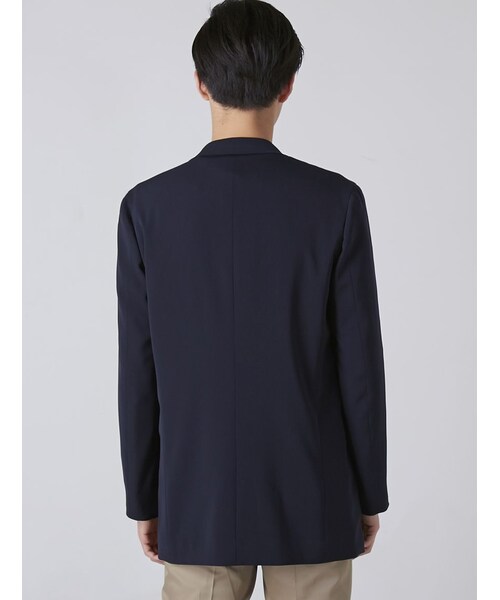 soe(ソーイ)の「LHP/エルエイチピー/SOE/ソ-イ/テーラードジャケット(ジャケット/アウター・メンズ・NAVY・0/1)」の8枚目の写真