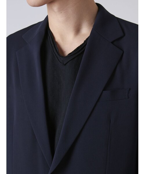 soe(ソーイ)の「LHP/エルエイチピー/SOE/ソ-イ/テーラードジャケット(ジャケット/アウター・メンズ・NAVY・0/1)」の10枚目の写真
